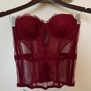 VICTORIA’s SECRET WINE CORSET